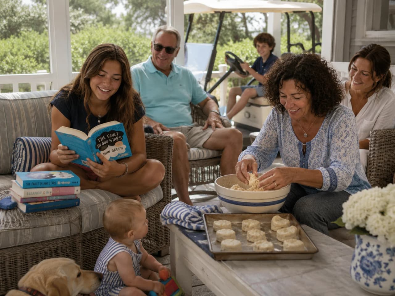 Summer at the Cottage, Age 13 photo from Amelia Hartwell's profile.