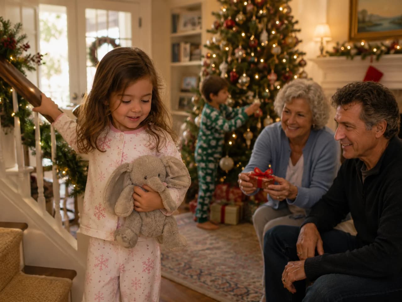 Christmas Morning at Amelia's photo from Amelia Hartwell's profile.