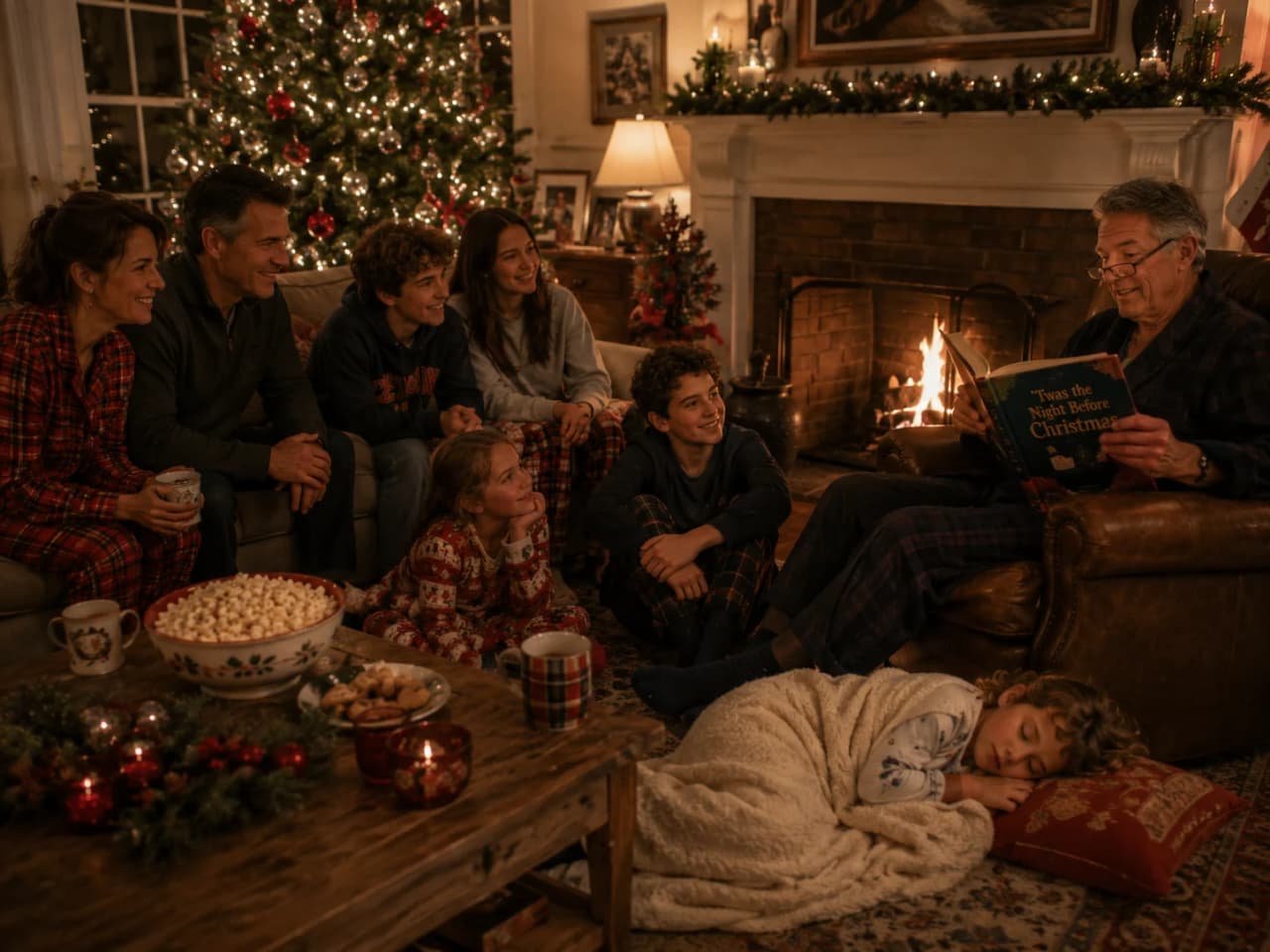 Christmas Eve at Amelia and Papa Tom's photo from Amelia Hartwell's profile.
