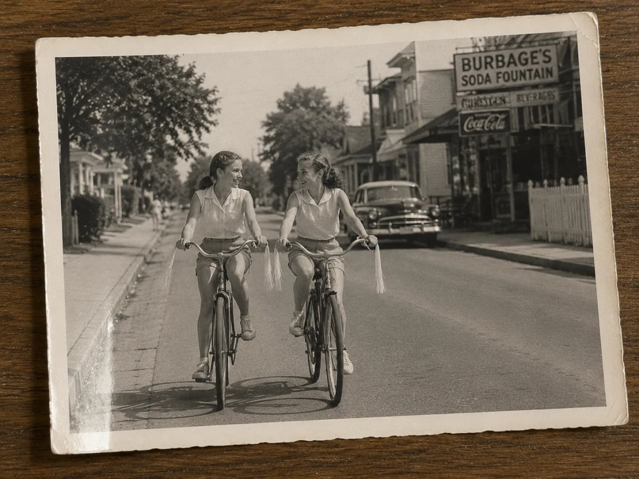 Riding Bikes on Pitt Street photo from Amelia Hartwell's profile.