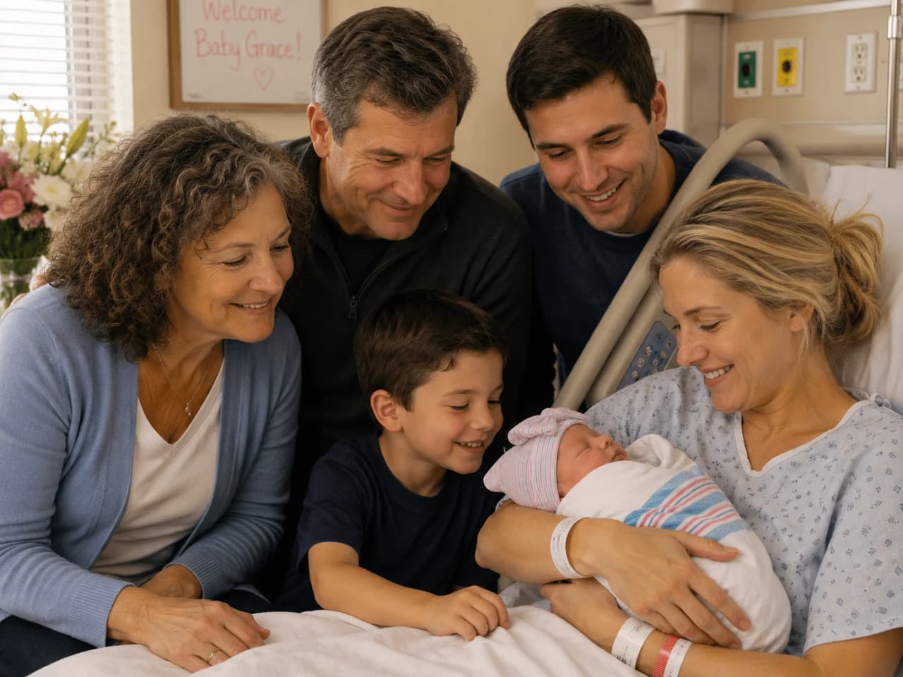 The Day Grace Arrived photo from Amelia Hartwell's profile.