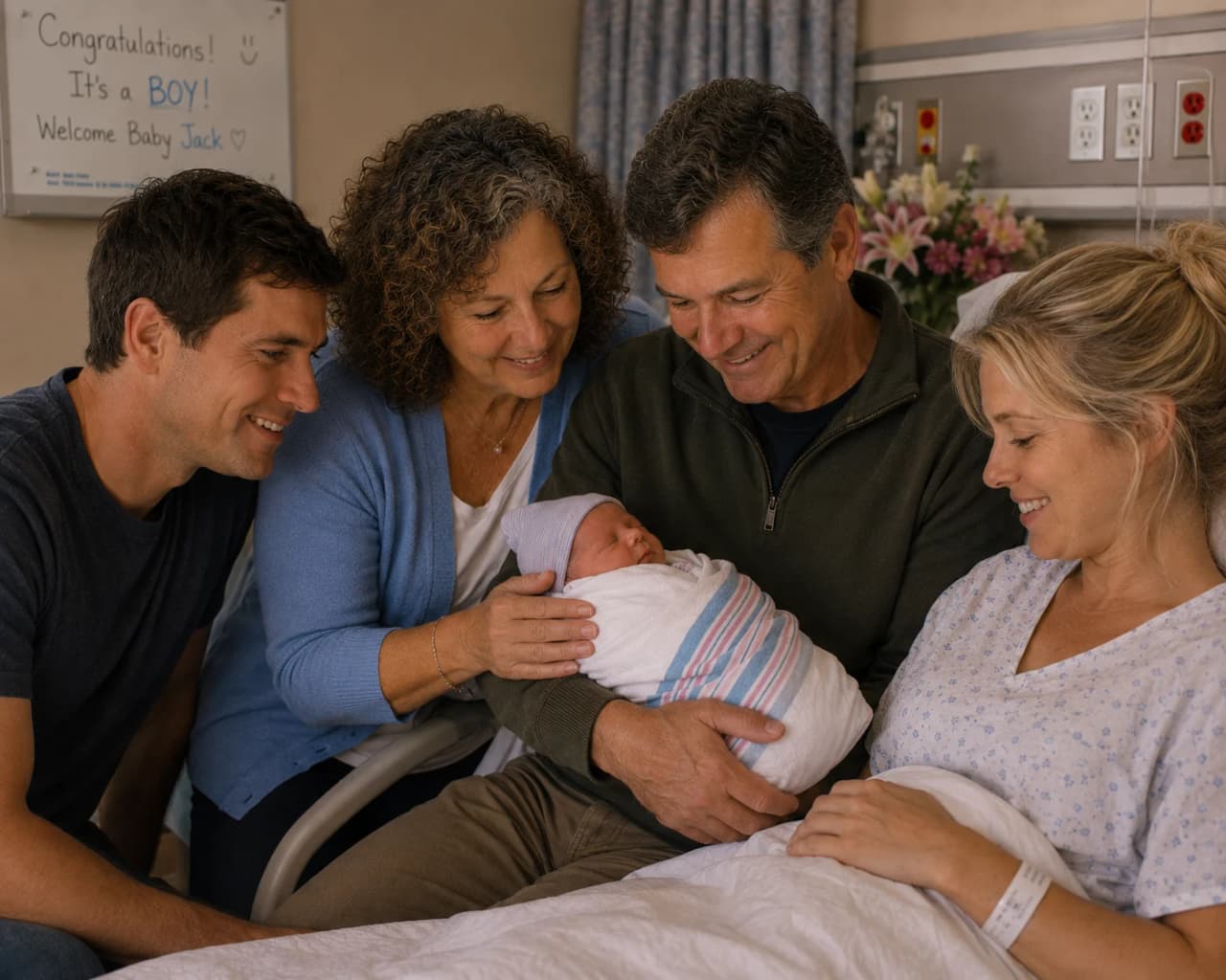 Jack Joins the Family photo from Amelia Hartwell's profile.