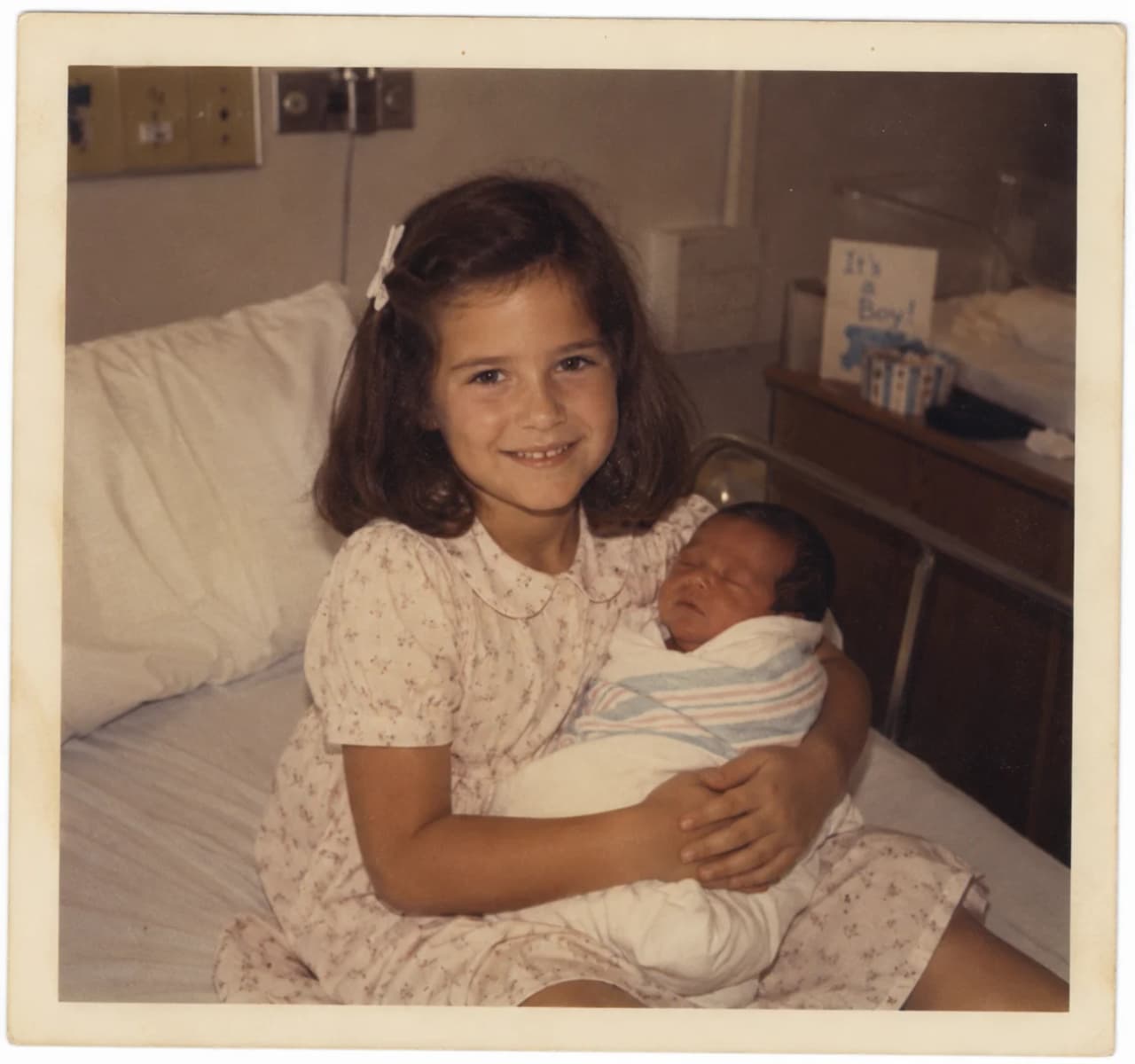 My Baby Brother Danny Arrives photo from Amelia Hartwell's profile.