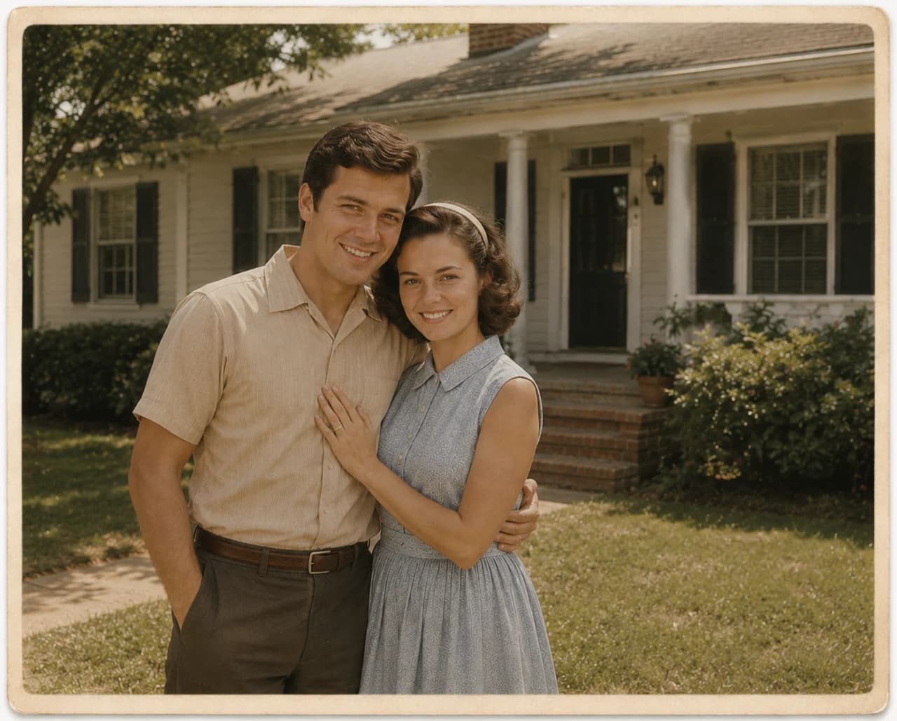 The House We Built a Life In photo from Amelia Hartwell's profile.