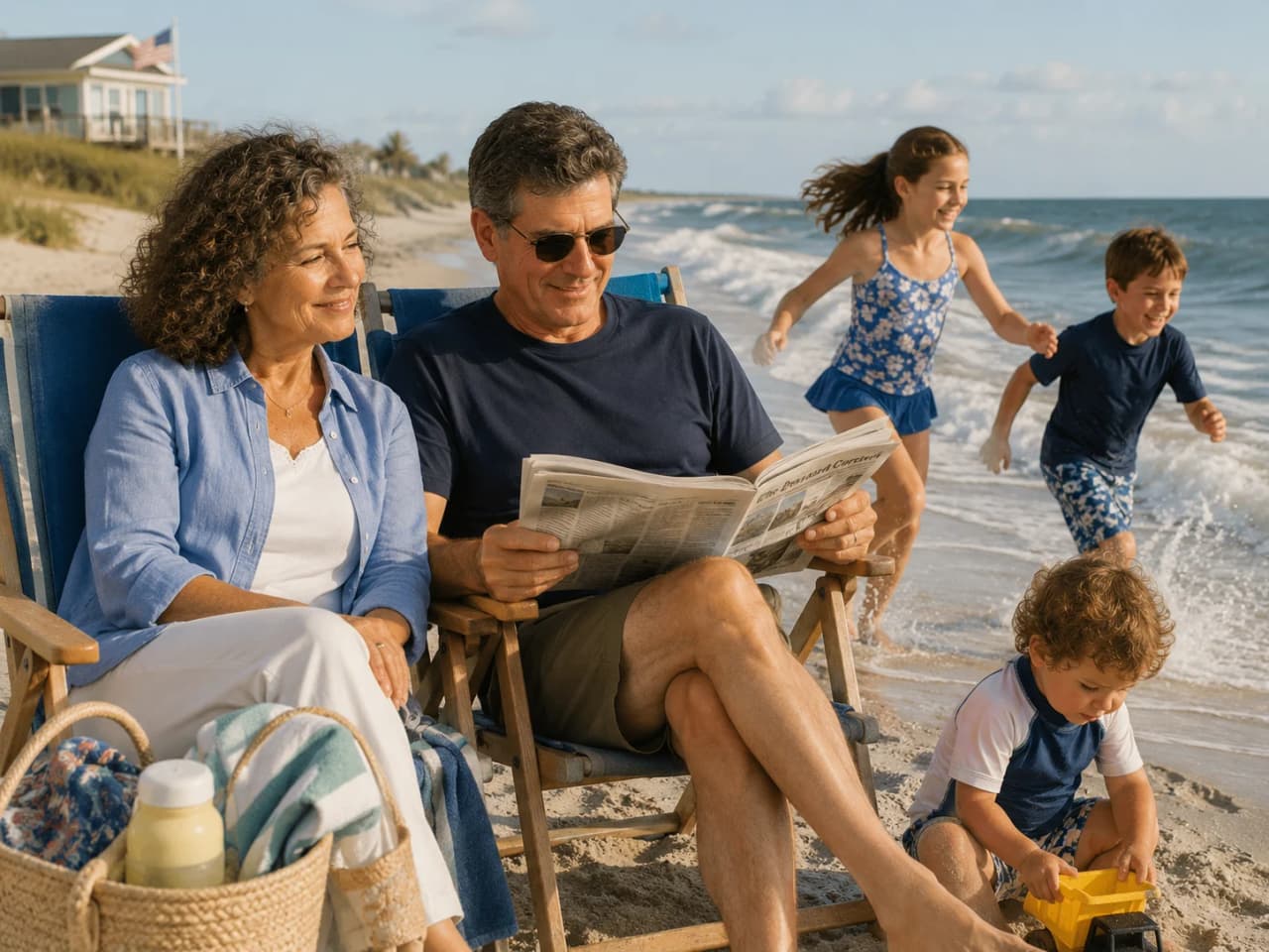 Summer at Sullivan's Island photo from Amelia Hartwell's profile.
