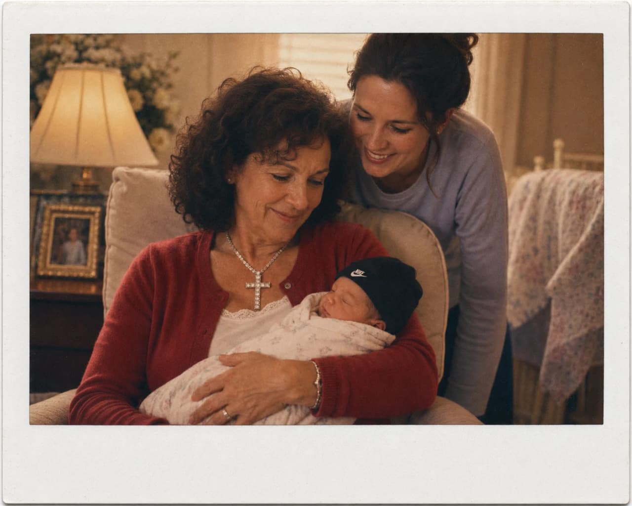 Becoming a Grandmother photo from Amelia Hartwell's profile.