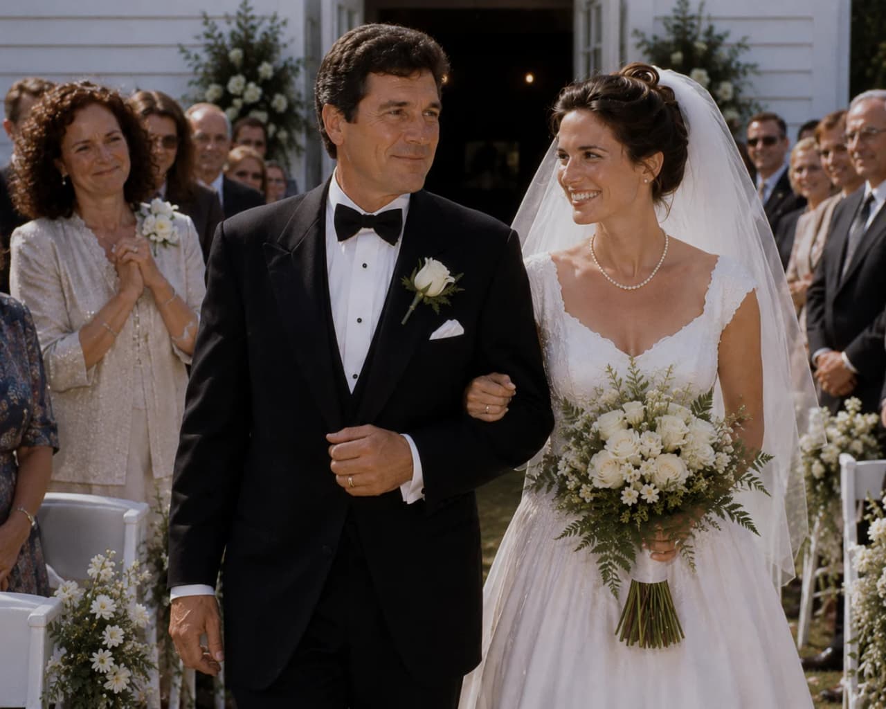 Caroline's Wedding photo from Amelia Hartwell's profile.