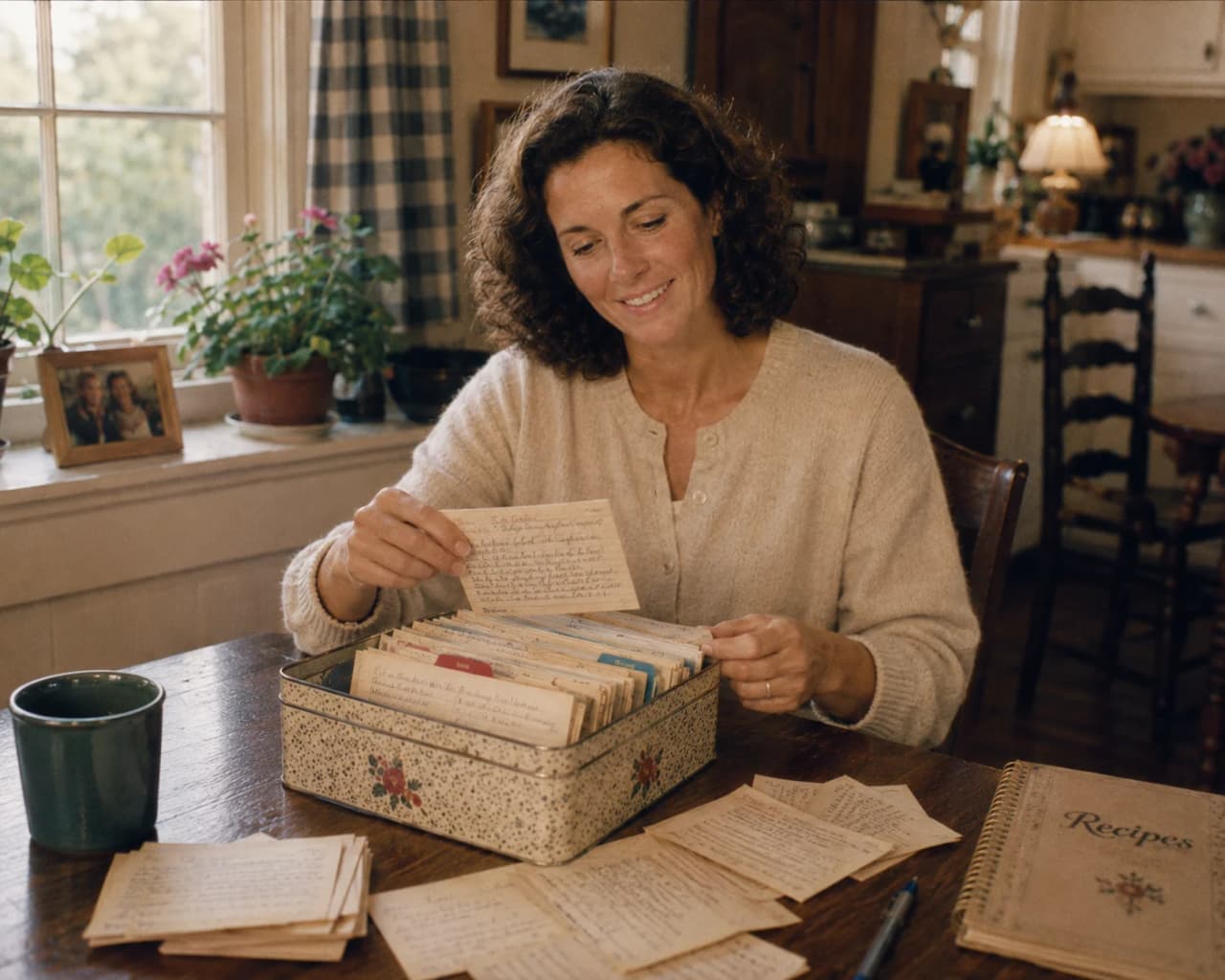 The Recipe Box photo from Amelia Hartwell's profile.