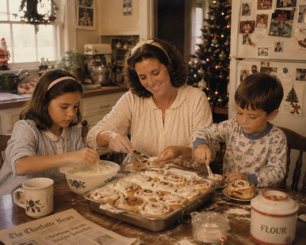 Christmas Morning Cinnamon Rolls photo from Amelia Hartwell's profile.
