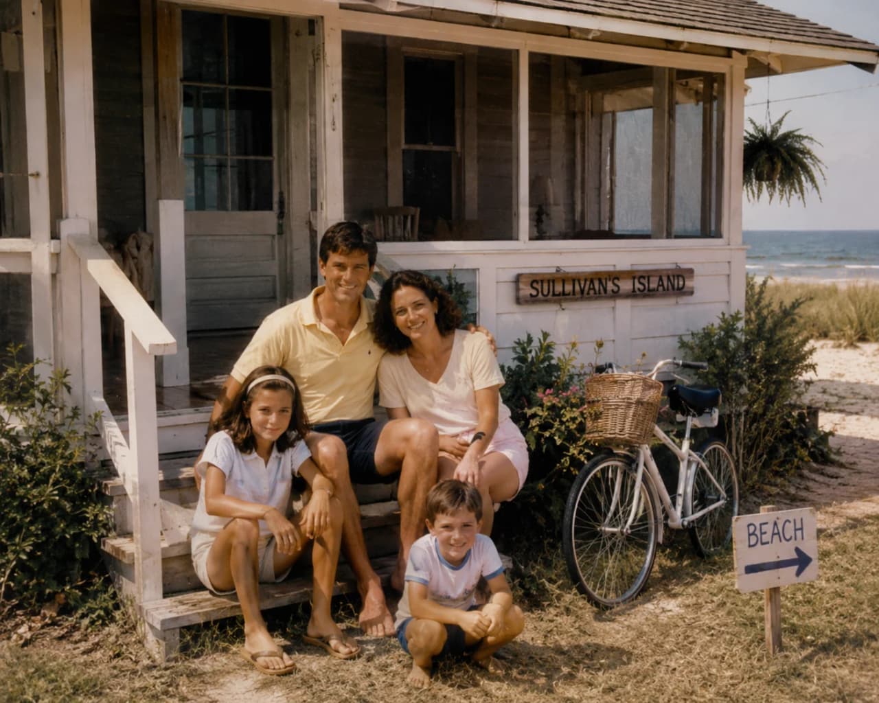 The Beach Cottage on Sullivan's Island photo from Amelia Hartwell's profile.