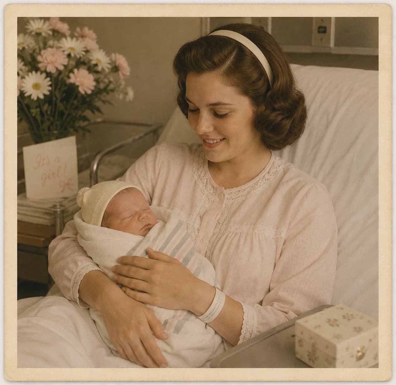 Becoming a Mother photo from Amelia Hartwell's profile.