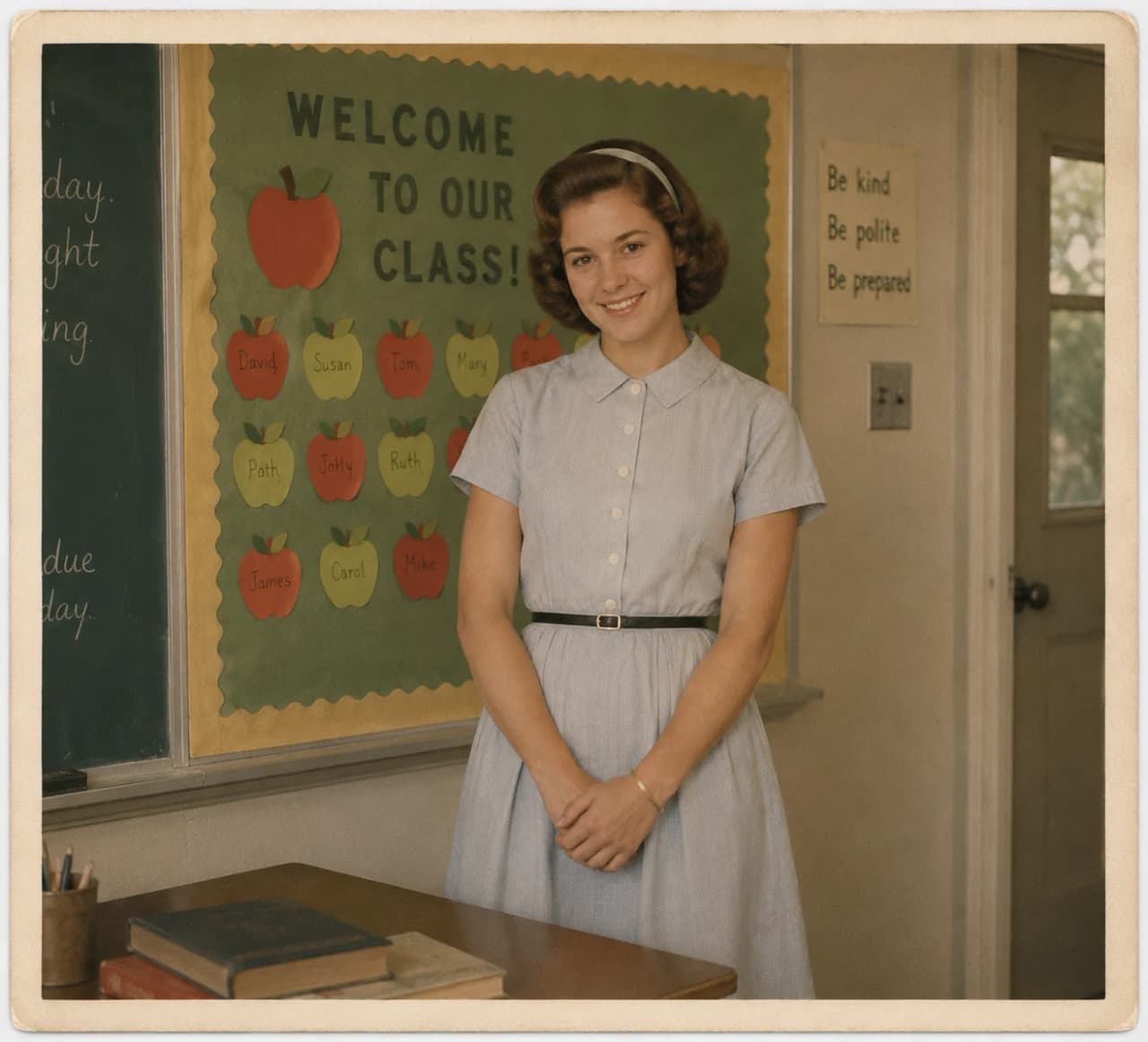 My First Classroom photo from Amelia Hartwell's profile.
