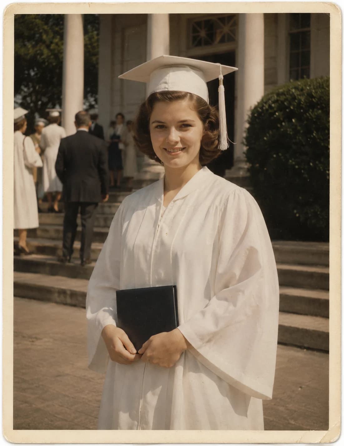 College Graduation photo from Amelia Hartwell's profile.
