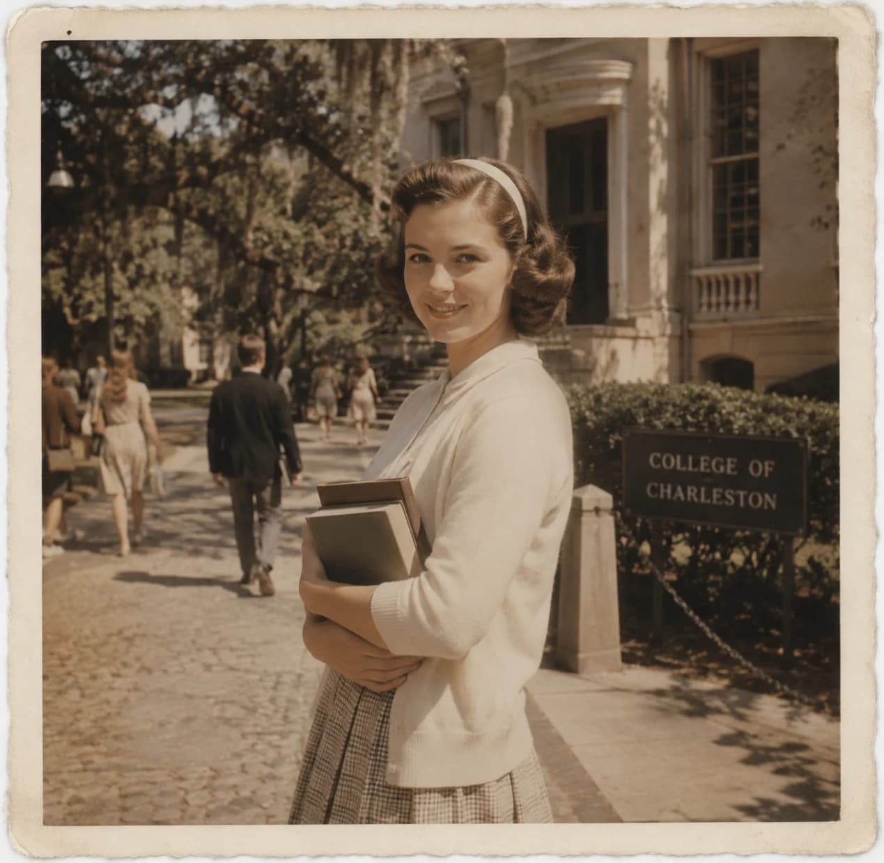 First Day at the College of Charleston photo from Amelia Hartwell's profile.
