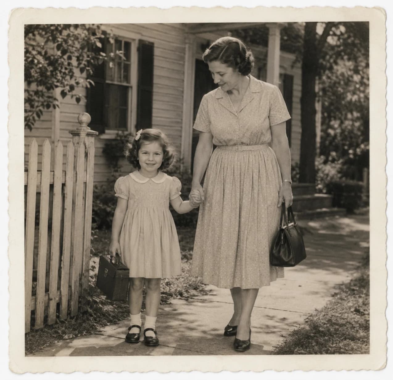 First Day of Kindergarten photo from Amelia Hartwell's profile.