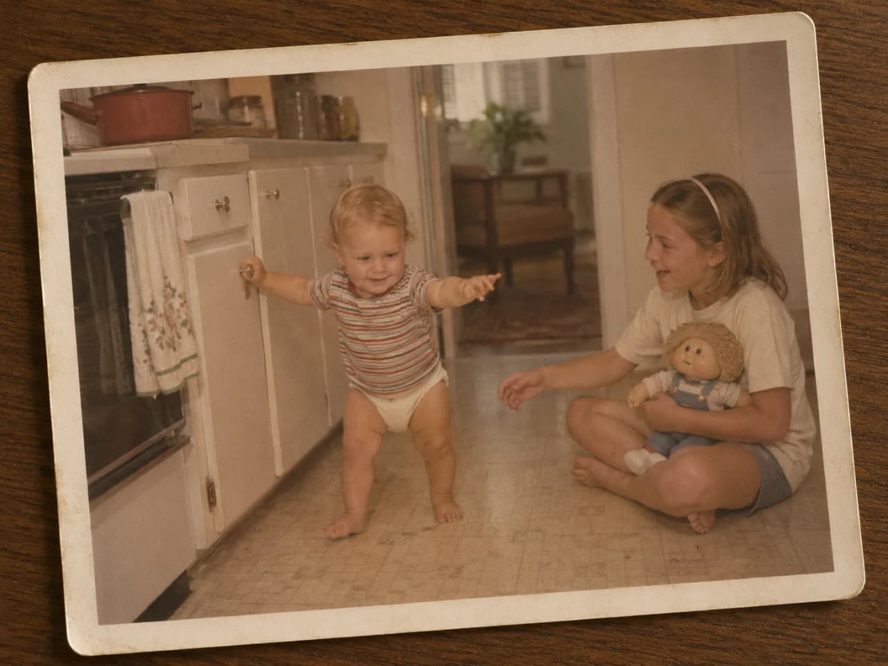 Danny's First Steps in the Kitchen photo from Amelia Hartwell's profile.