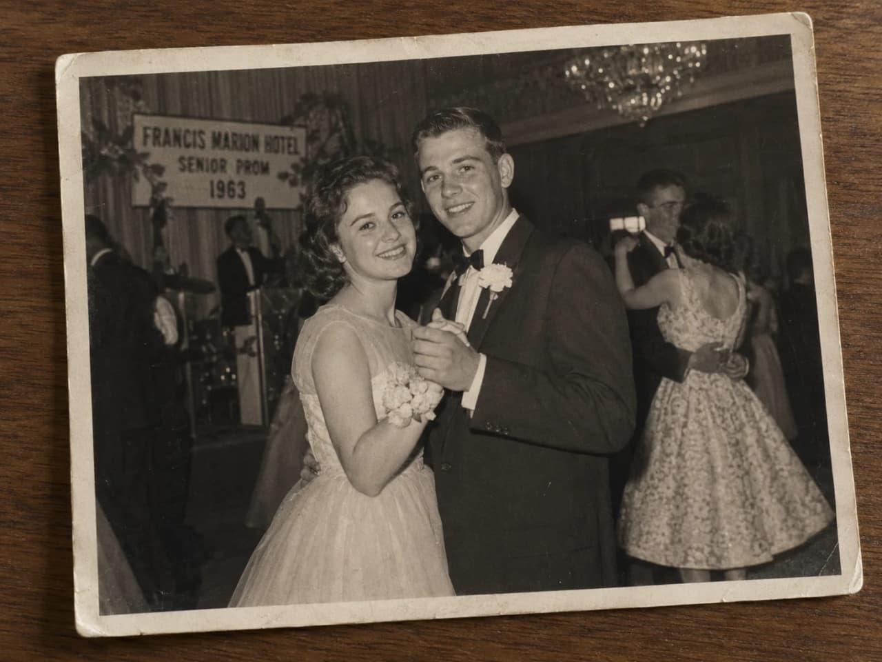 Senior Prom at the Francis Marion photo from Amelia Hartwell's profile.